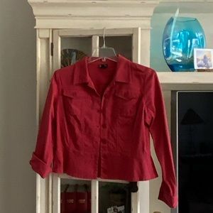 Cute size 14 waist length jacket